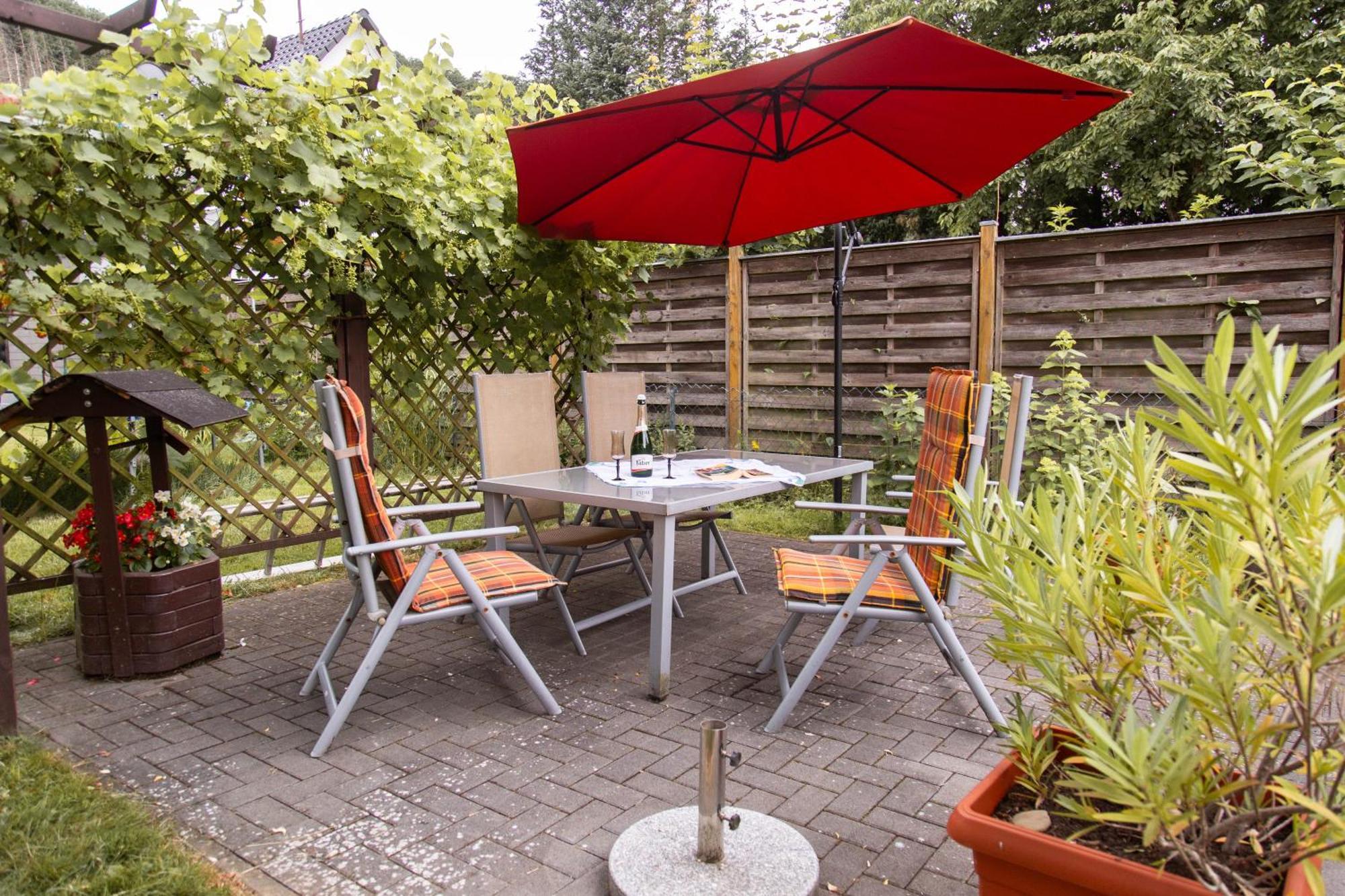 Ferienwohnung Schadler 温德克 外观 照片